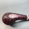 Savinelli 2023 Saint Nicholas 602, Sandblasted Bent Billiard, 6mm [SOLD OUT] - Image 9