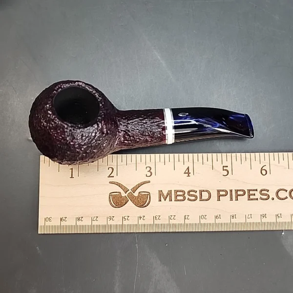 Savinelli 2023 Saint Nicholas 320 KS, Bent Author, 6mm [SOLD OUT] - Image 10