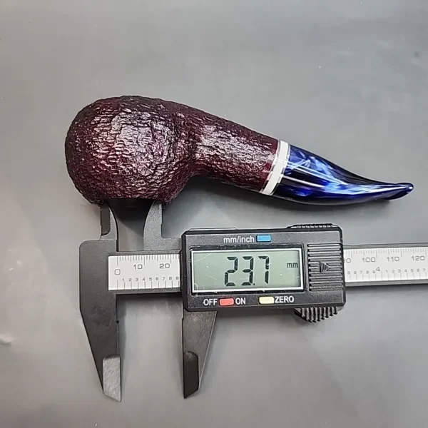 Savinelli 2023 Saint Nicholas 320 KS, Bent Author, 6mm [SOLD OUT] - Image 11