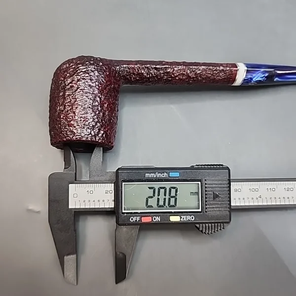 Savinelli 2023 Saint Nicholas 804 KS Straight Canadian, 6mm [SOLD OUT] - Image 11