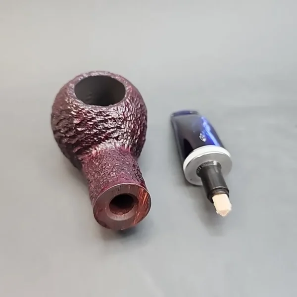 Savinelli 2023 Saint Nicholas 320 KS, Bent Author, 6mm [SOLD OUT] - Image 12
