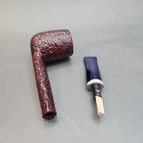 Savinelli 2023 Saint Nicholas 804 KS Straight Canadian, 6mm [SOLD OUT] - Image 12