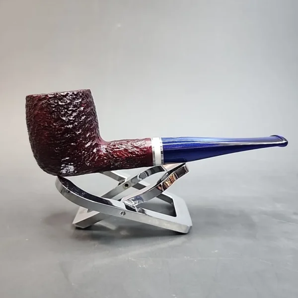 Savinelli 2023 Saint Nicholas 106, Sandblasted Briar Pipe, 6mm [SOLD OUT] - Image 3