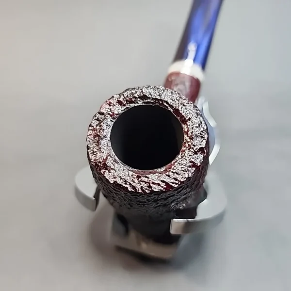 Savinelli 2023 Saint Nicholas 106, Sandblasted Briar Pipe, 6mm [SOLD OUT] - Image 4