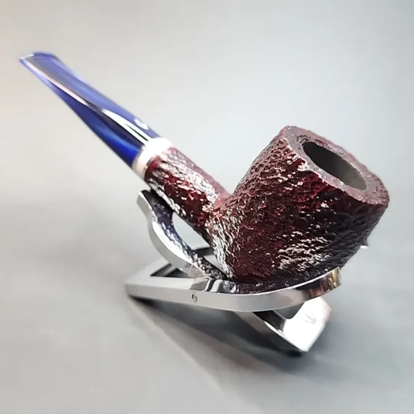 Savinelli 2023 Saint Nicholas 106, Sandblasted Briar Pipe, 6mm [SOLD OUT] - Image 6