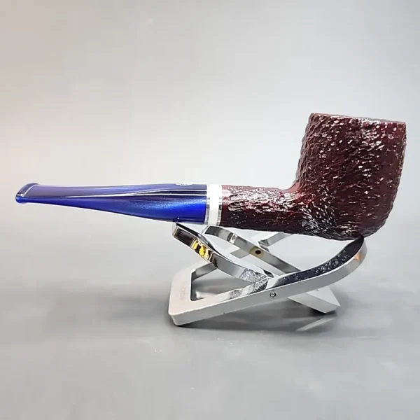 Savinelli 2023 Saint Nicholas 106, Sandblasted Briar Pipe, 6mm [SOLD OUT] - Image 7