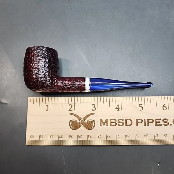 Savinelli 2023 Saint Nicholas 106, Sandblasted Briar Pipe, 6mm [SOLD OUT] - Image 9