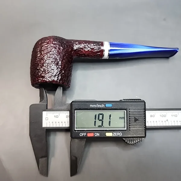 Savinelli 2023 Saint Nicholas 106, Sandblasted Briar Pipe, 6mm [SOLD OUT] - Image 10