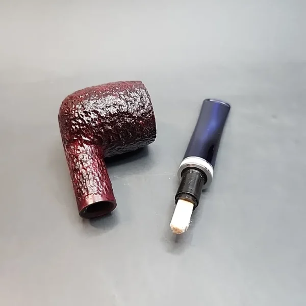 Savinelli 2023 Saint Nicholas 106, Sandblasted Briar Pipe, 6mm [SOLD OUT] - Image 11