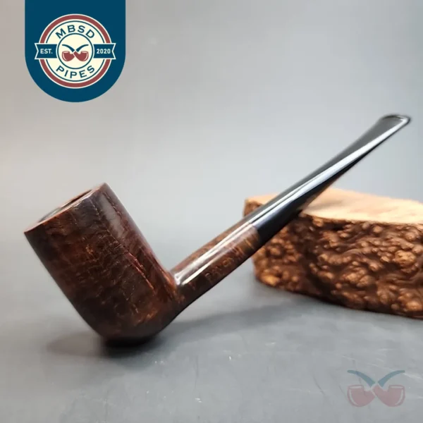 Savoy 106, Smooth Stacked Billiard Estate Briar Pipe, English Estates [SOLD OUT]