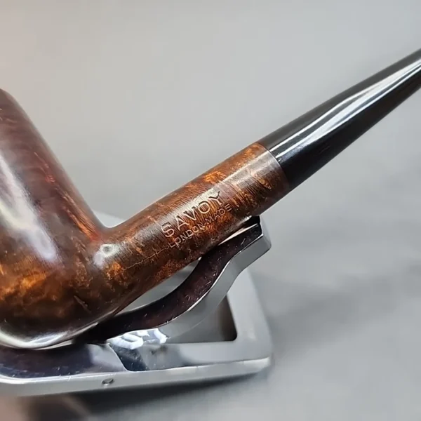 Savoy 106, Smooth Stacked Billiard Estate Briar Pipe, English Estates [SOLD OUT] - Image 4