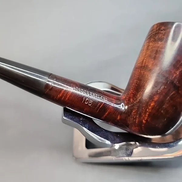 Savoy 106, Smooth Stacked Billiard Estate Briar Pipe, English Estates [SOLD OUT] - Image 5
