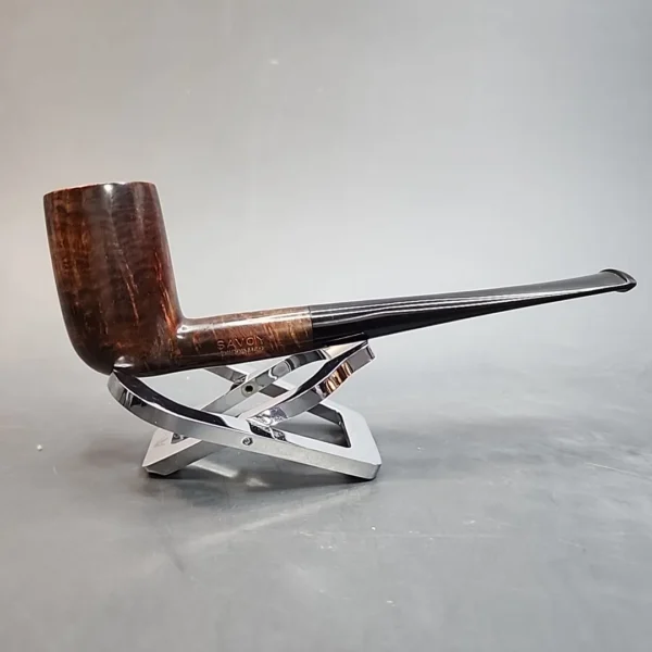 Savoy 106, Smooth Stacked Billiard Estate Briar Pipe, English Estates [SOLD OUT] - Image 6