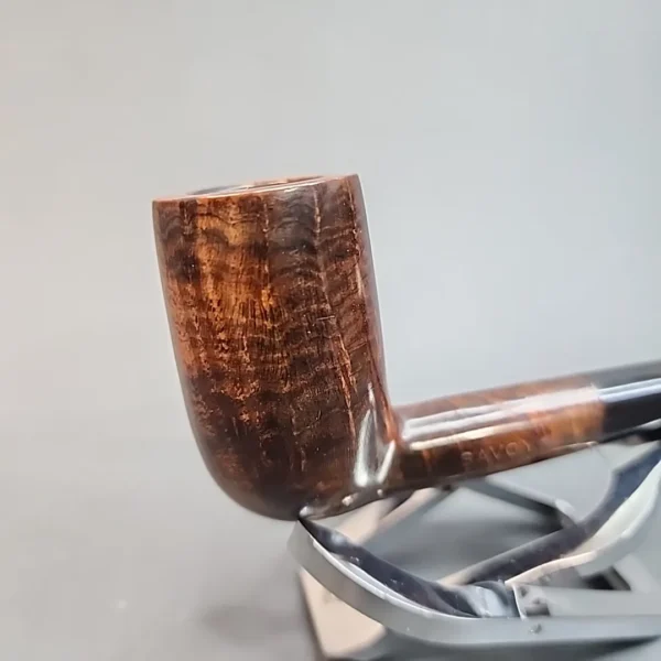 Savoy 106, Smooth Stacked Billiard Estate Briar Pipe, English Estates [SOLD OUT] - Image 7