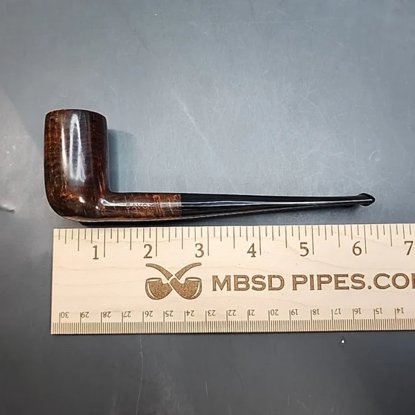 Savoy 106, Smooth Stacked Billiard Estate Briar Pipe, English Estates [SOLD OUT] - Image 11