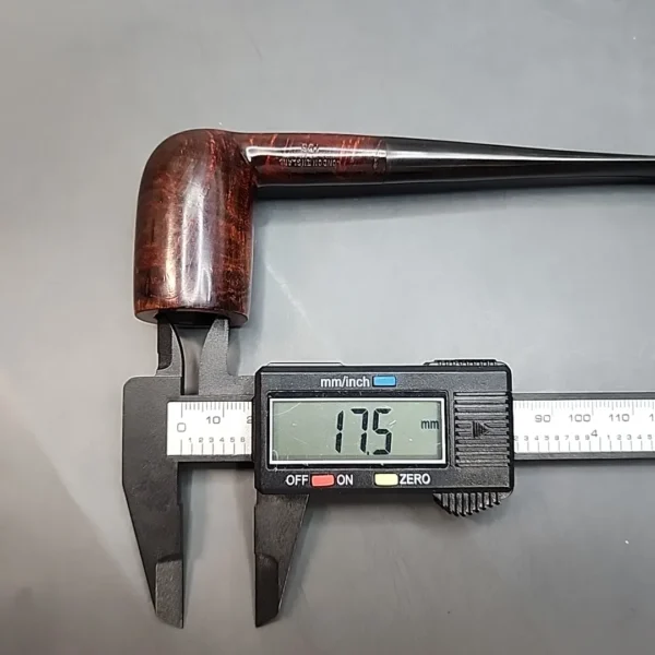 Savoy 106, Smooth Stacked Billiard Estate Briar Pipe, English Estates [SOLD OUT] - Image 12
