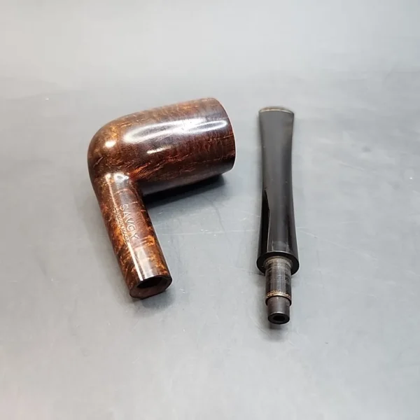 Savoy 106, Smooth Stacked Billiard Estate Briar Pipe, English Estates [SOLD OUT] - Image 13
