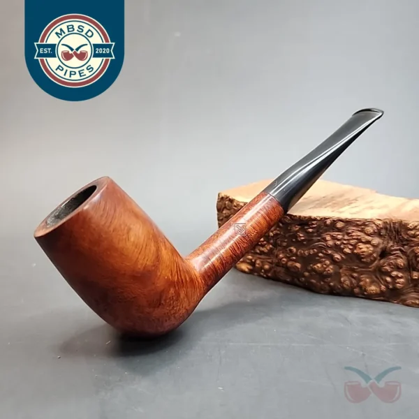 BBB Minerva J28, Smooth Chimney Billiard, Estate Briar Pipe, English Estates [SOLD OUT]