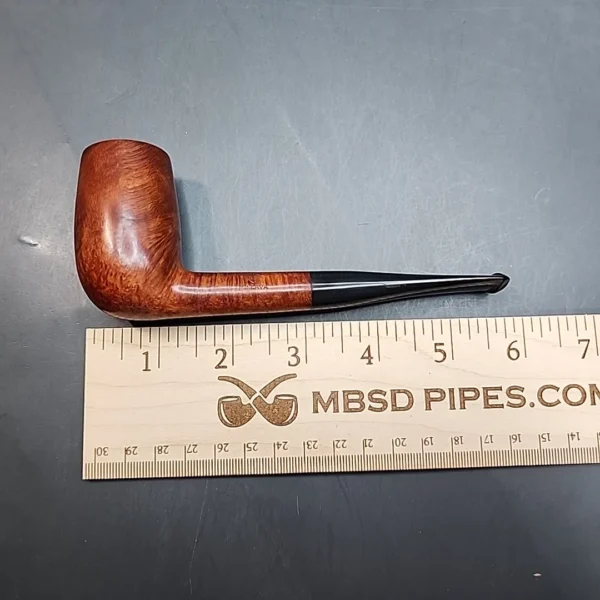 BBB Minerva J28, Smooth Chimney Billiard, Estate Briar Pipe, English Estates [SOLD OUT] - Image 10