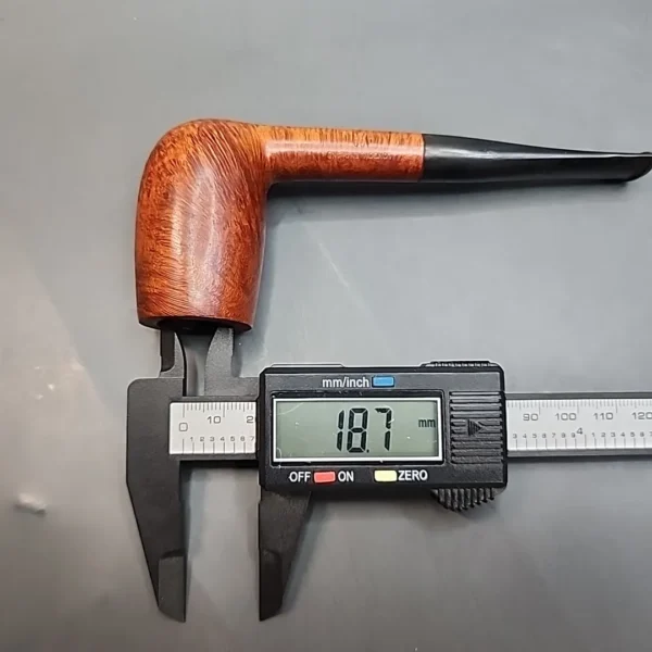 BBB Minerva J28, Smooth Chimney Billiard, Estate Briar Pipe, English Estates [SOLD OUT] - Image 11