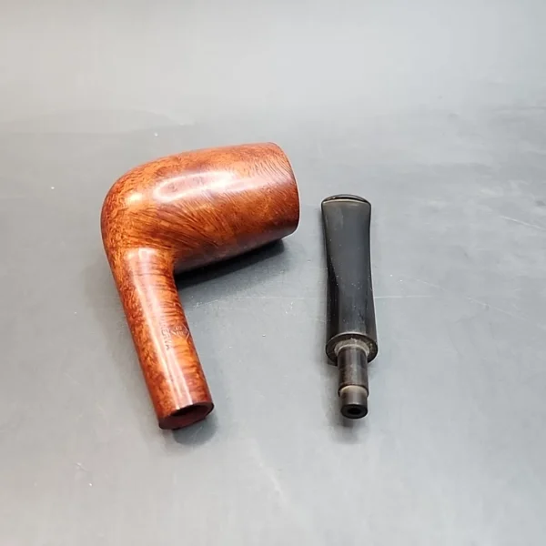 BBB Minerva J28, Smooth Chimney Billiard, Estate Briar Pipe, English Estates [SOLD OUT] - Image 12