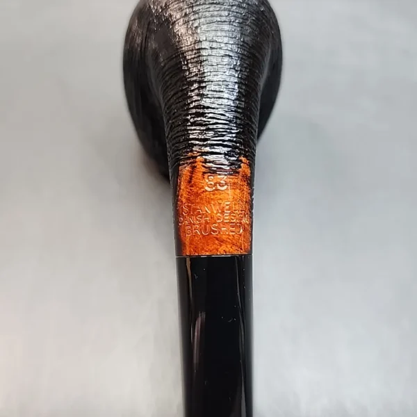 Stanwell Brushed 83, Bent Billiard, Danish Estates [SOLD OUT] - Image 10