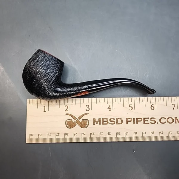 Stanwell Brushed 83, Bent Billiard, Danish Estates [SOLD OUT] - Image 11
