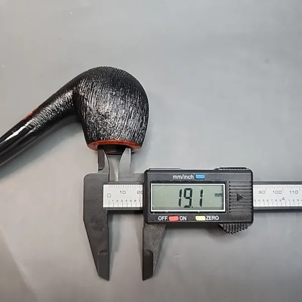 Stanwell Brushed 83, Bent Billiard, Danish Estates [SOLD OUT] - Image 12