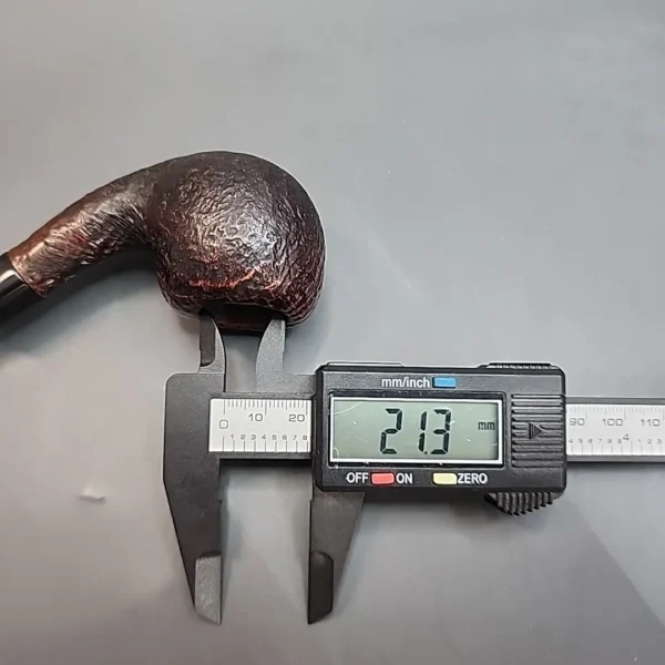 Stanwell Hand Made 21, Sandblasted Bent Apple, Danish Estates [SOLD OUT] - Image 11