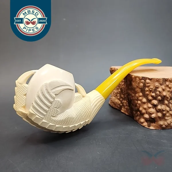 Vintage Claw Block Meerschaum Pipe, Turkish Estates [SOLD OUT]