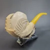 Vintage Claw Block Meerschaum Pipe, Turkish Estates [SOLD OUT] - Image 4