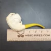 Vintage Claw Block Meerschaum Pipe, Turkish Estates [SOLD OUT] - Image 8