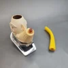 Vintage Claw Block Meerschaum Pipe, Turkish Estates [SOLD OUT] - Image 10