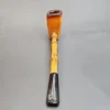 African Block Meerschaum Panel Pipe, Bamboo Shank Pipe [SOLD OUT] - Image 8