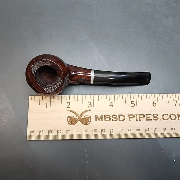 Aged Imported Briar Scoop Estate Briar Pipe, Unsmoked [SOLD OUT] - Image 11