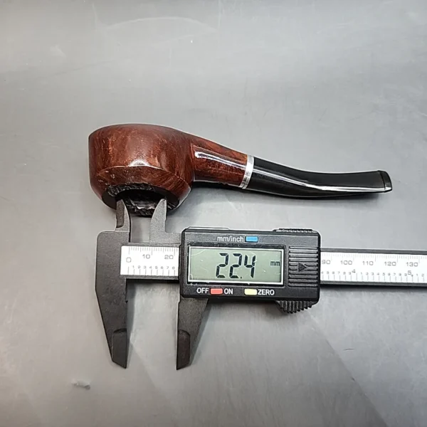 Aged Imported Briar Scoop Estate Briar Pipe, Unsmoked [SOLD OUT] - Image 12