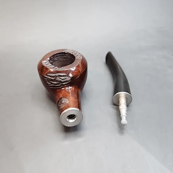 Aged Imported Briar Scoop Estate Briar Pipe, Unsmoked [SOLD OUT] - Image 13