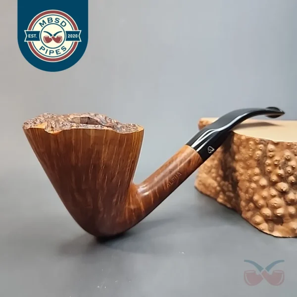 Alpha Handmade Smooth Freehand Estate Briar, Israeli Estates [SOLD OUT]