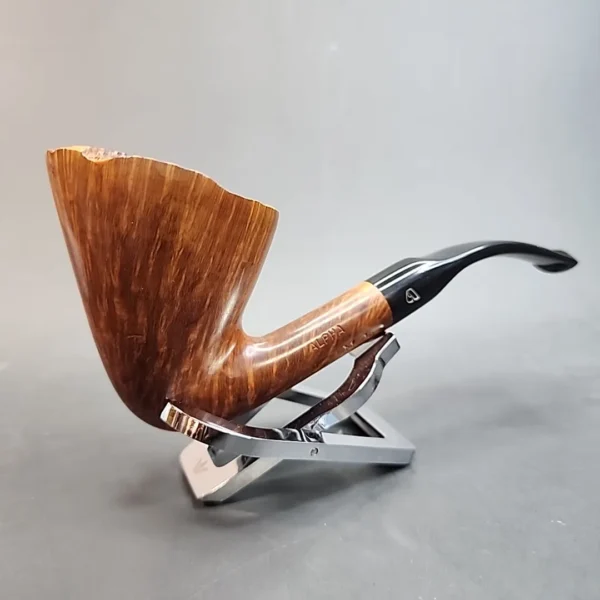 Alpha Handmade Smooth Freehand Estate Briar, Israeli Estates [SOLD OUT] - Image 4