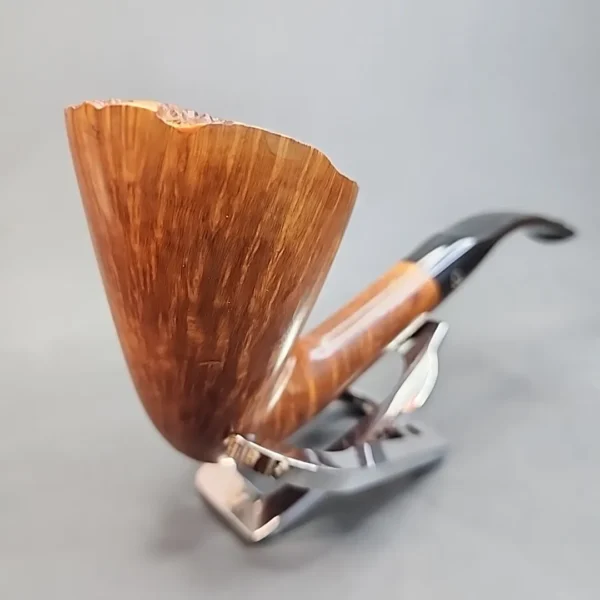 Alpha Handmade Smooth Freehand Estate Briar, Israeli Estates [SOLD OUT] - Image 5