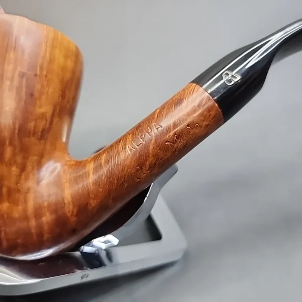 Alpha Handmade Smooth Freehand Estate Briar, Israeli Estates [SOLD OUT] - Image 6