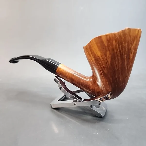 Alpha Handmade Smooth Freehand Estate Briar, Israeli Estates [SOLD OUT] - Image 9