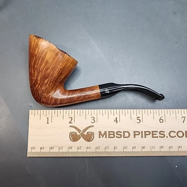 Alpha Handmade Smooth Freehand Estate Briar, Israeli Estates [SOLD OUT] - Image 11