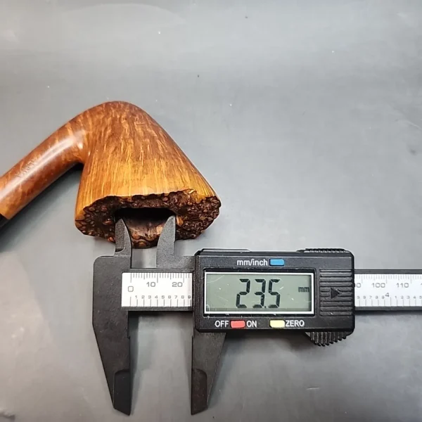 Alpha Handmade Smooth Freehand Estate Briar, Israeli Estates [SOLD OUT] - Image 12