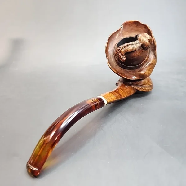 Antique M&T Carved Estate Briar Pipe, German Estates (Müllenbach & Thewald) [SOLD OUT] - Image 7