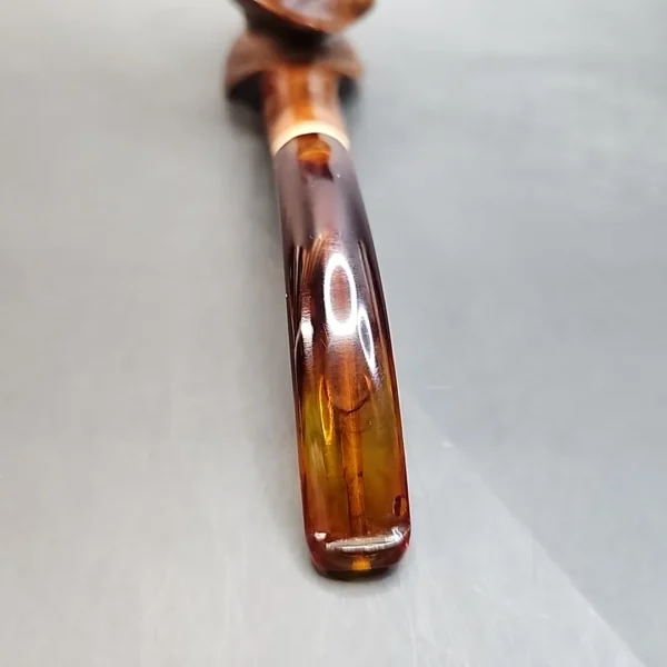 Antique M&T Carved Estate Briar Pipe, German Estates (Müllenbach & Thewald) [SOLD OUT] - Image 11