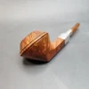 Becker & Musico M Roma, Sterling Silver Spigot Bulldog Pipe, Italian Estates [SOLD OUT] - Image 9