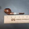 Becker & Musico M Roma, Sterling Silver Spigot Bulldog Pipe, Italian Estates [SOLD OUT] - Image 11