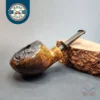 Bennie Joe Stubby Plateau Briar Pipe, Indonesia [SOLD OUT]