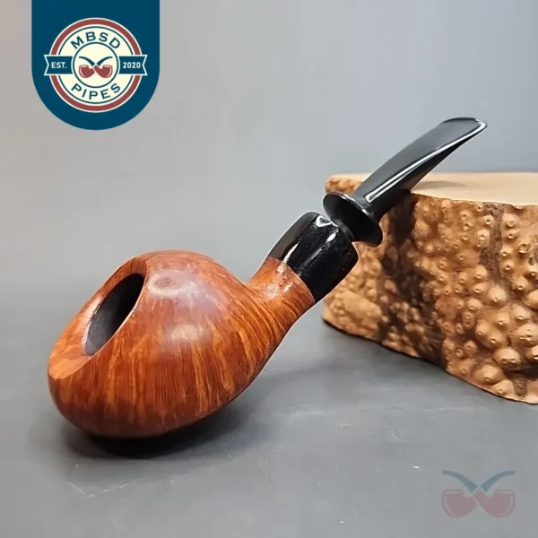 Bennie Joe Smooth Devil Anse Briar Pipe, Indonesia [SOLD OUT]